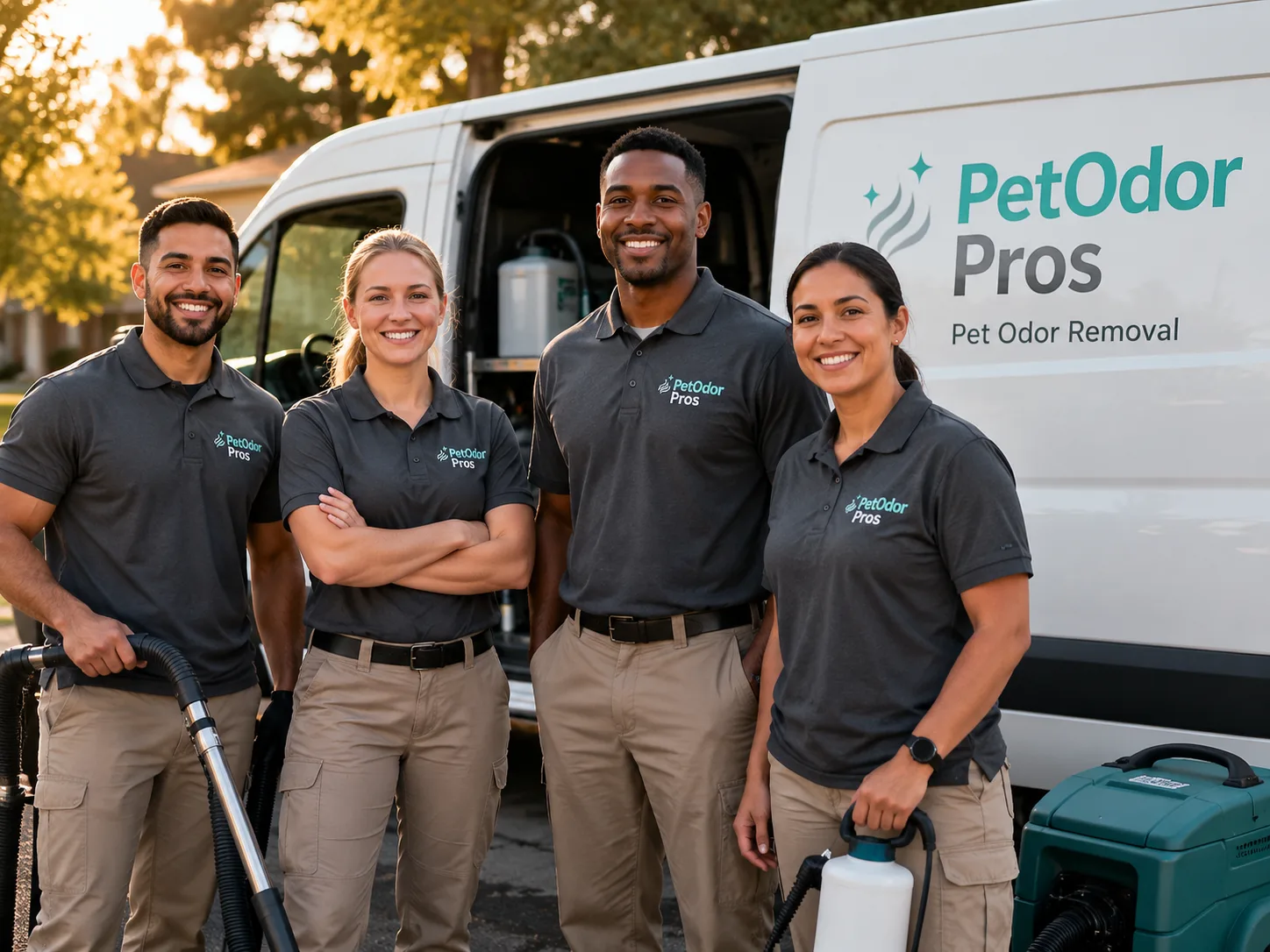 Pet Odor Removal team serving Clarence, NY